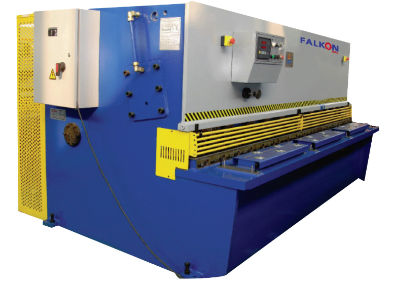 Hydraulic Shearing M/c