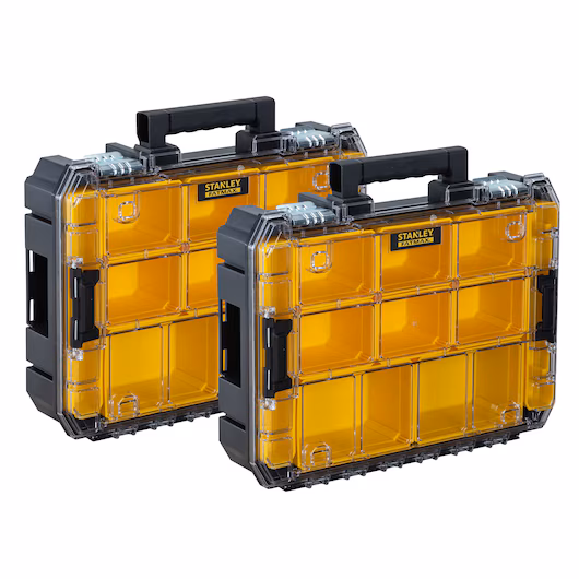 STANLEY® FATMAX® PRO-STACK™ 10 Cup Organiser (Twin Pack)