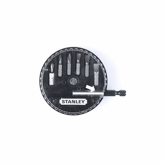 STANLEY® 7 Piece Mixed 25mm Screwdriving Set SL, PH