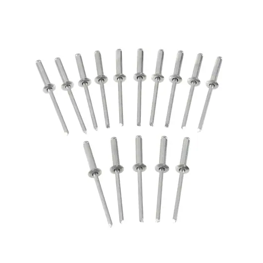 STANLEY® 3mm x 12mm Aluminum Rivets (15 Pk)