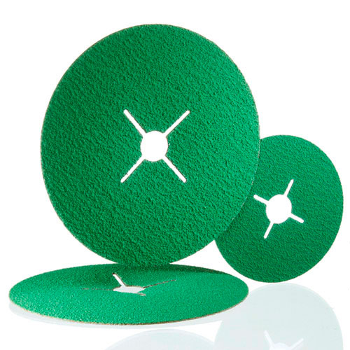 Fiber discs: CERAMIT CR 456 fibre-Procut