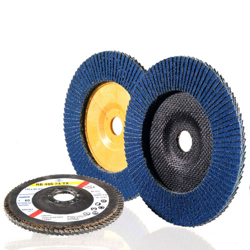 Flap discs: RB 480 24 YX