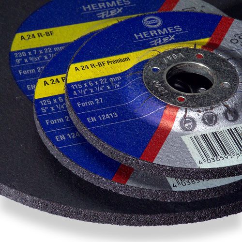 Grinding discs: A 24 R-BF Premium