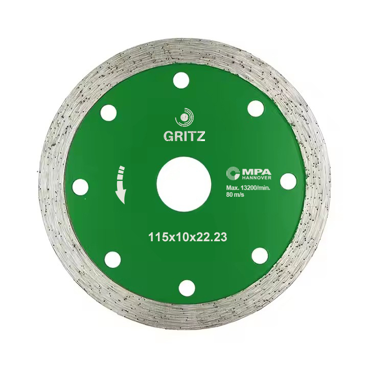 Continue saw blade