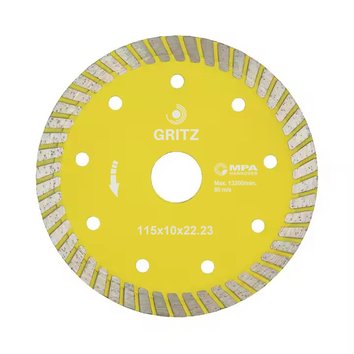 Turbo saw blade