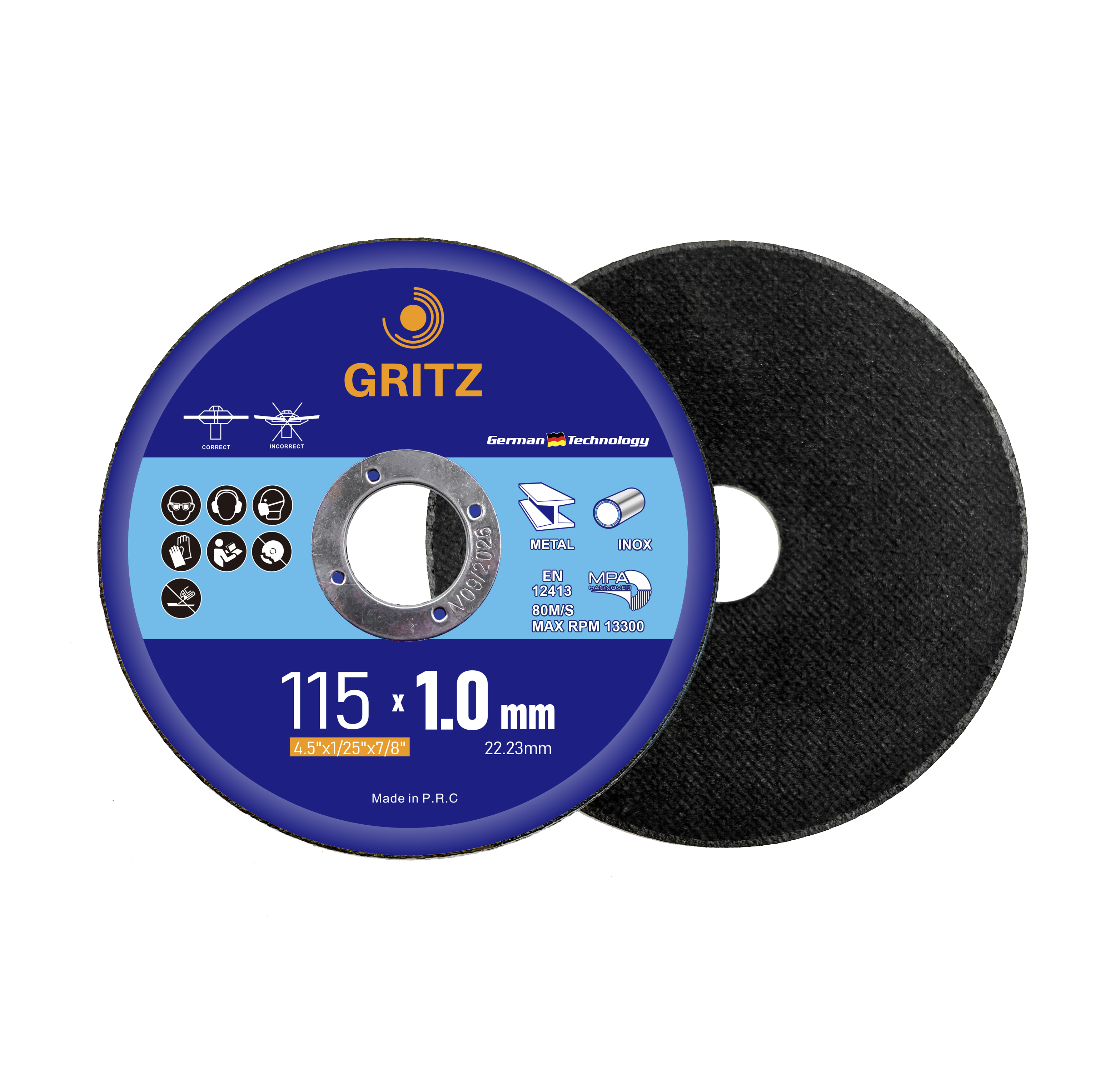 Cutting Disc 115x1.0
