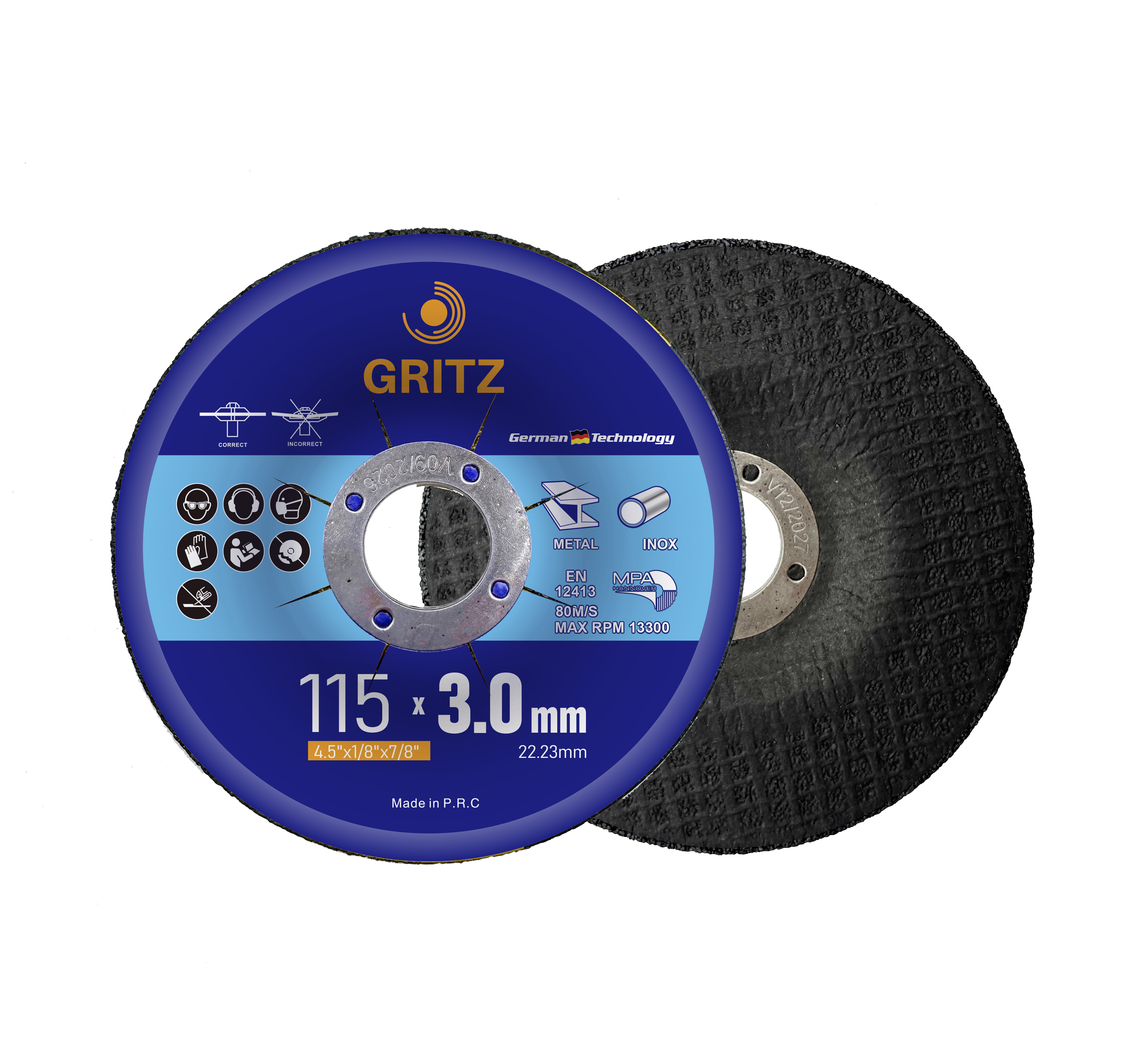 Cutting Disc 115x3.0