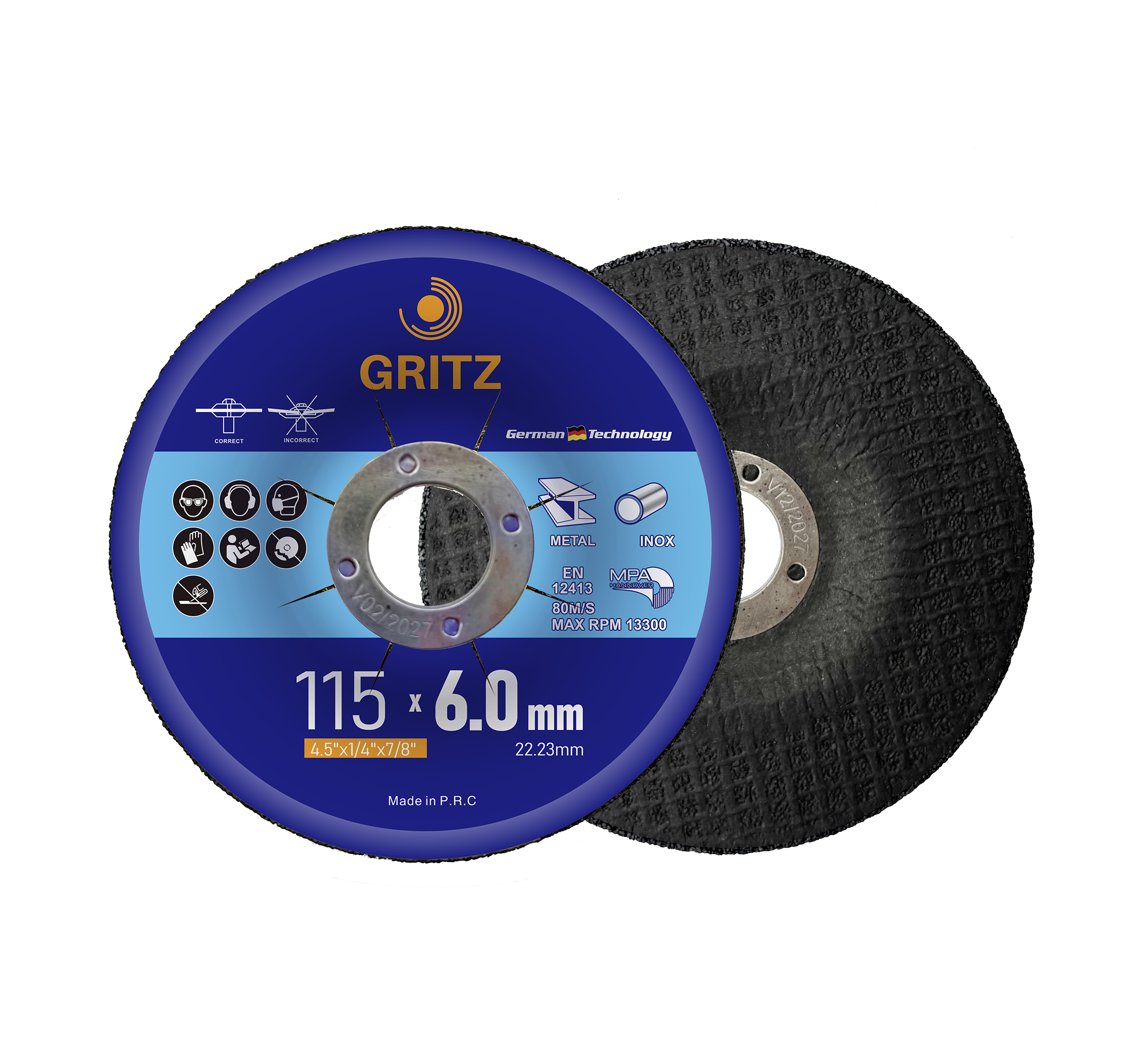 Cutting Disc 115x6.0
