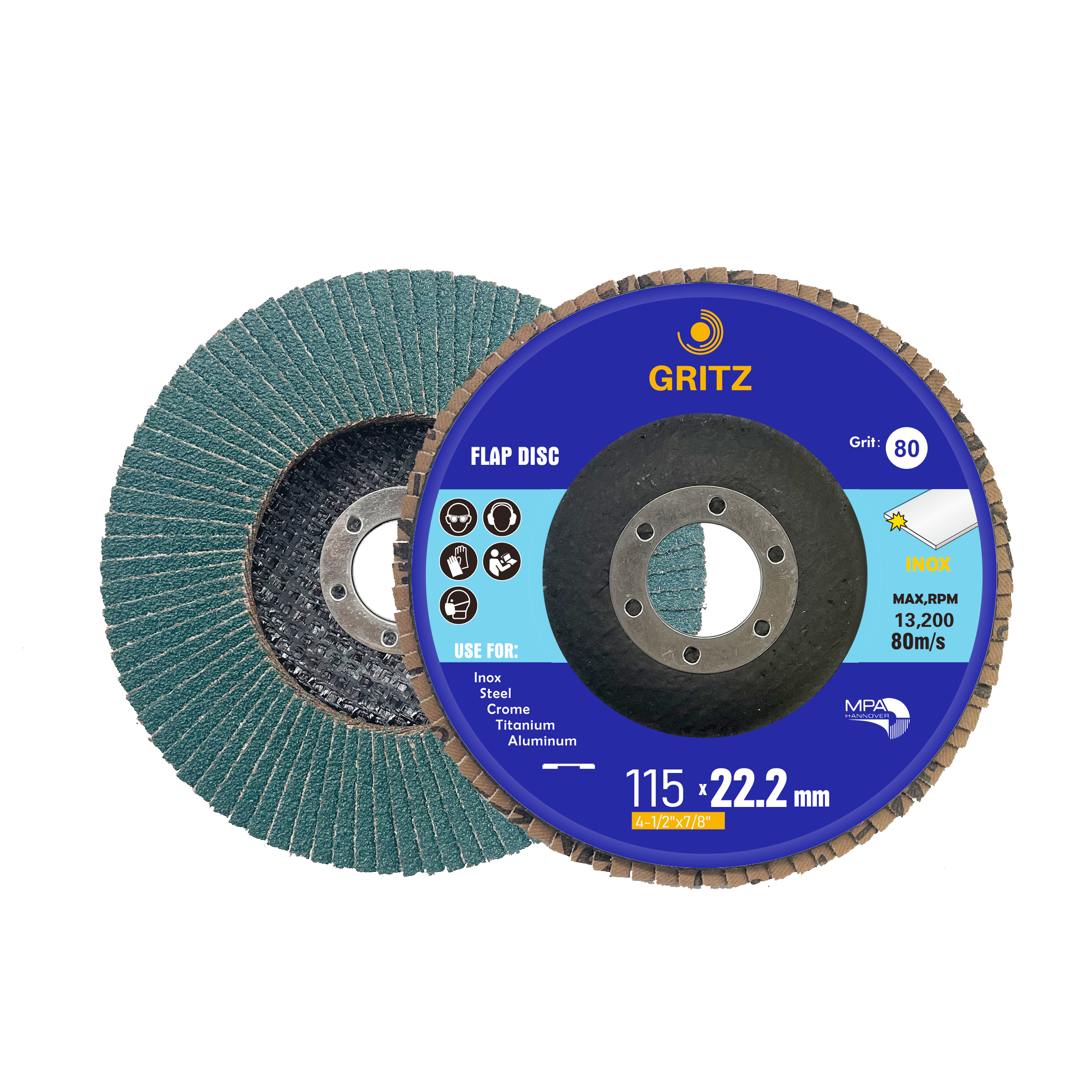 Zirconia flap disc