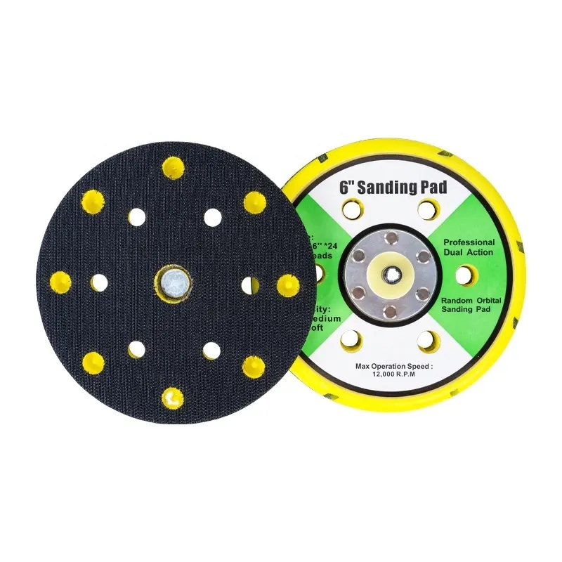 Pu backing pad Velcro disc