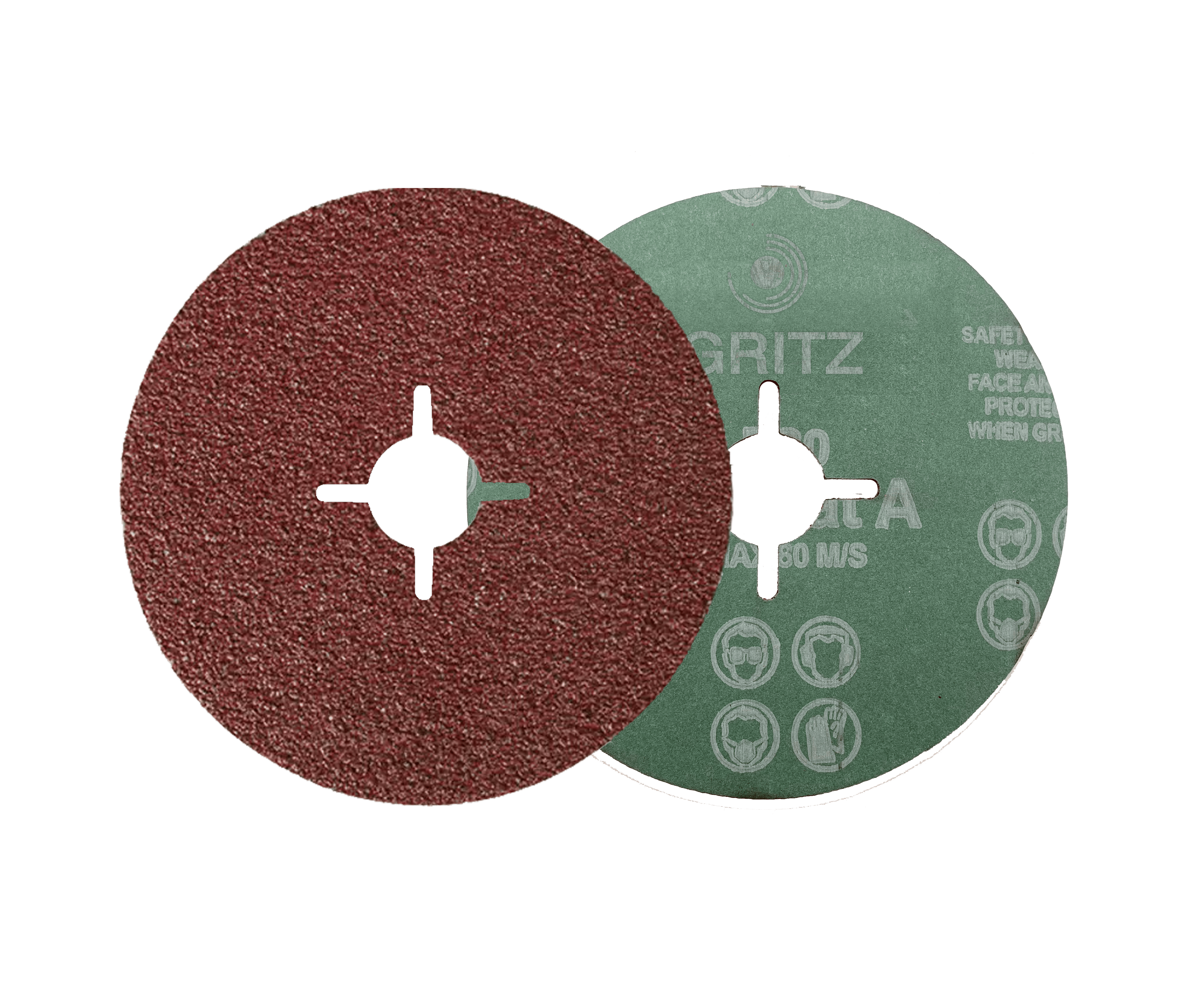 Alox fiber disc