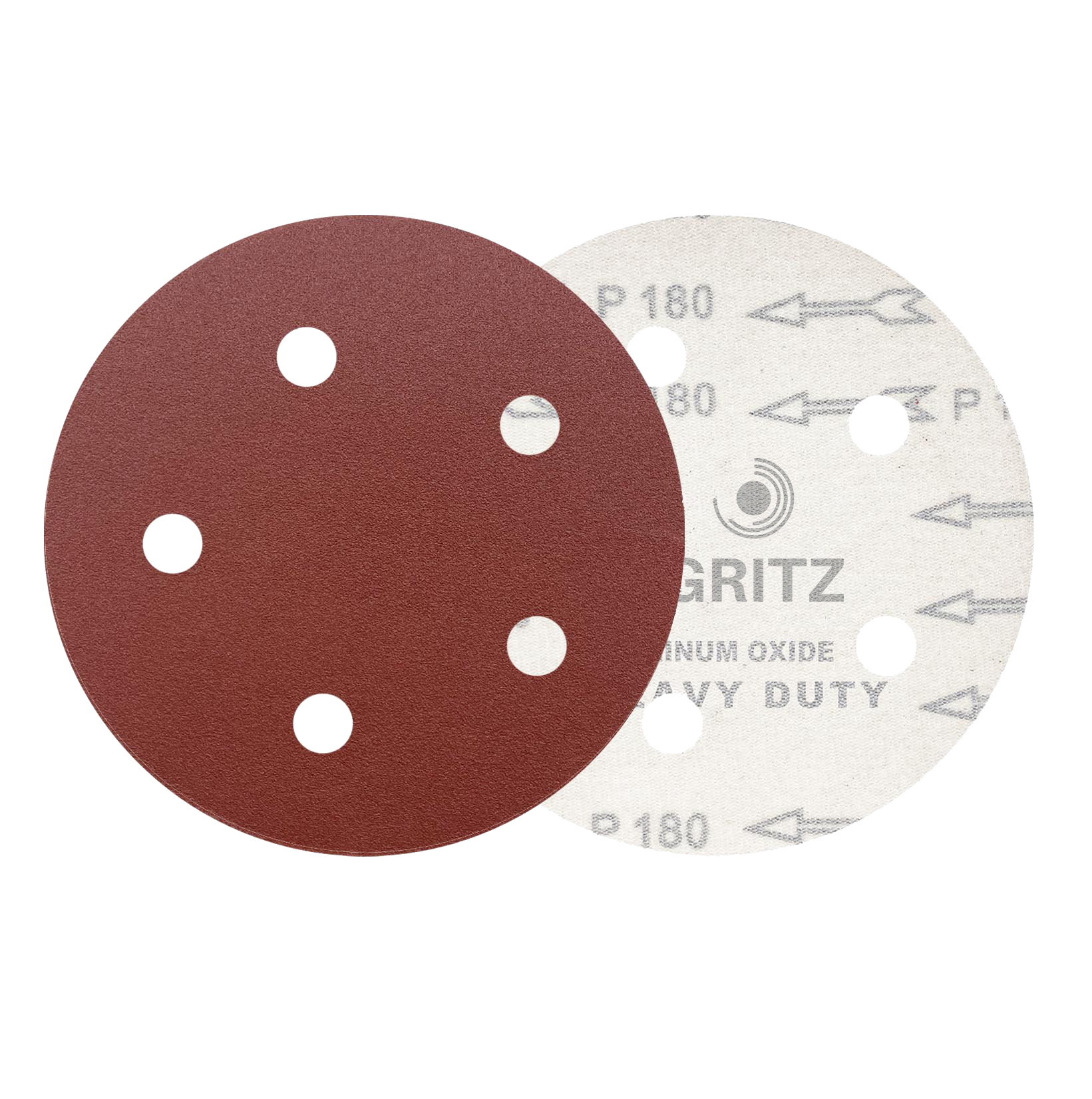 Red velcro disc